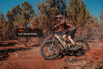 Bicicletta Elettrica Rover Tutto Terreno