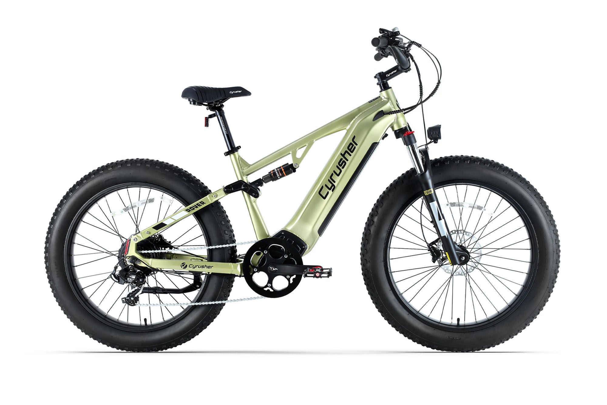 Rover All-Terrain Elektrische Fiets