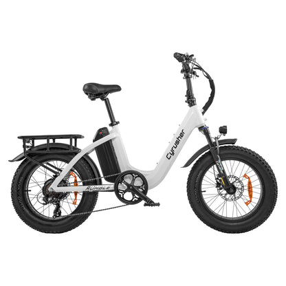 Cyrusher Rumble Doorstap Elektrische Fiets