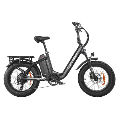 Rumble Step-Through Electric Bike