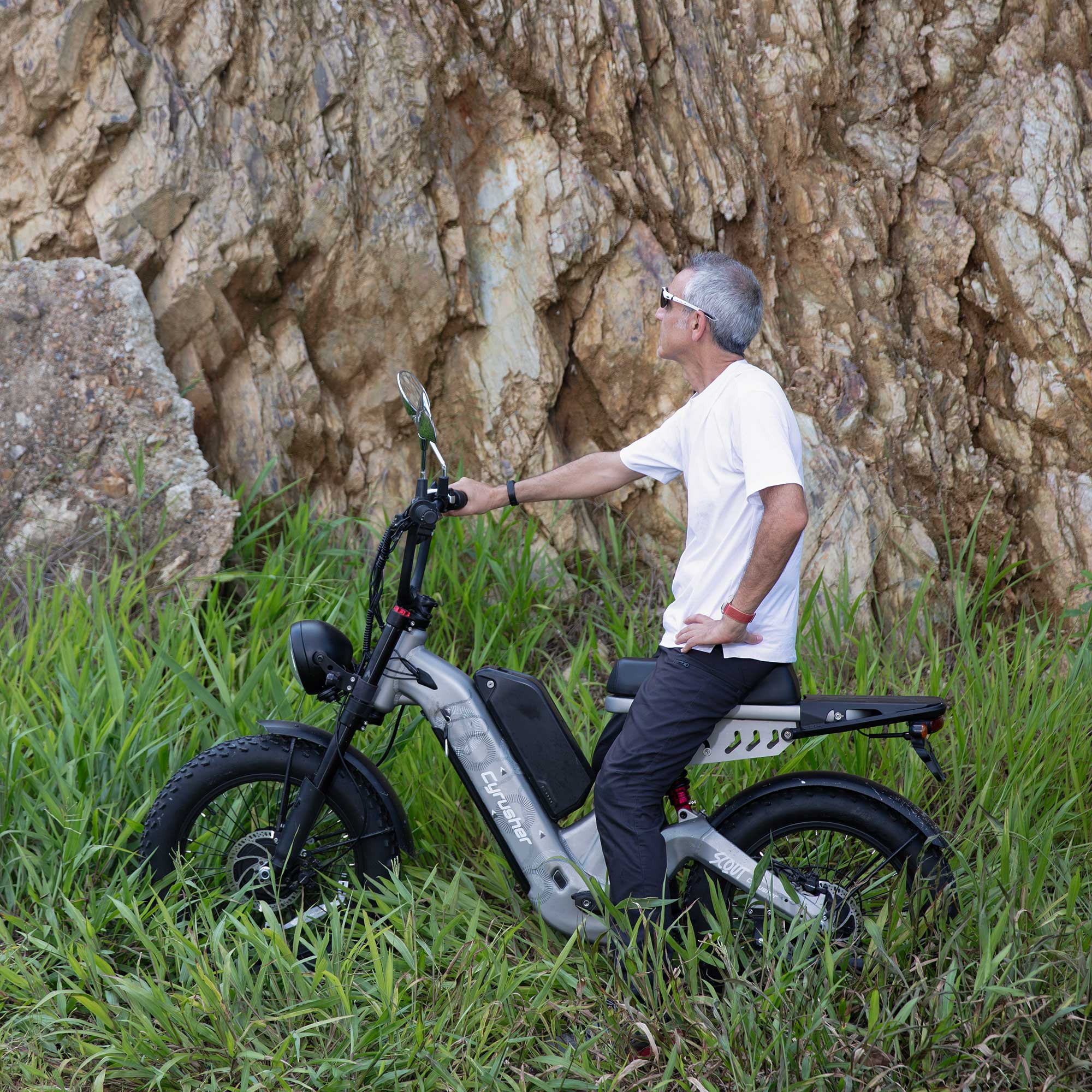 Scout Pro Step-Through Electric Bike