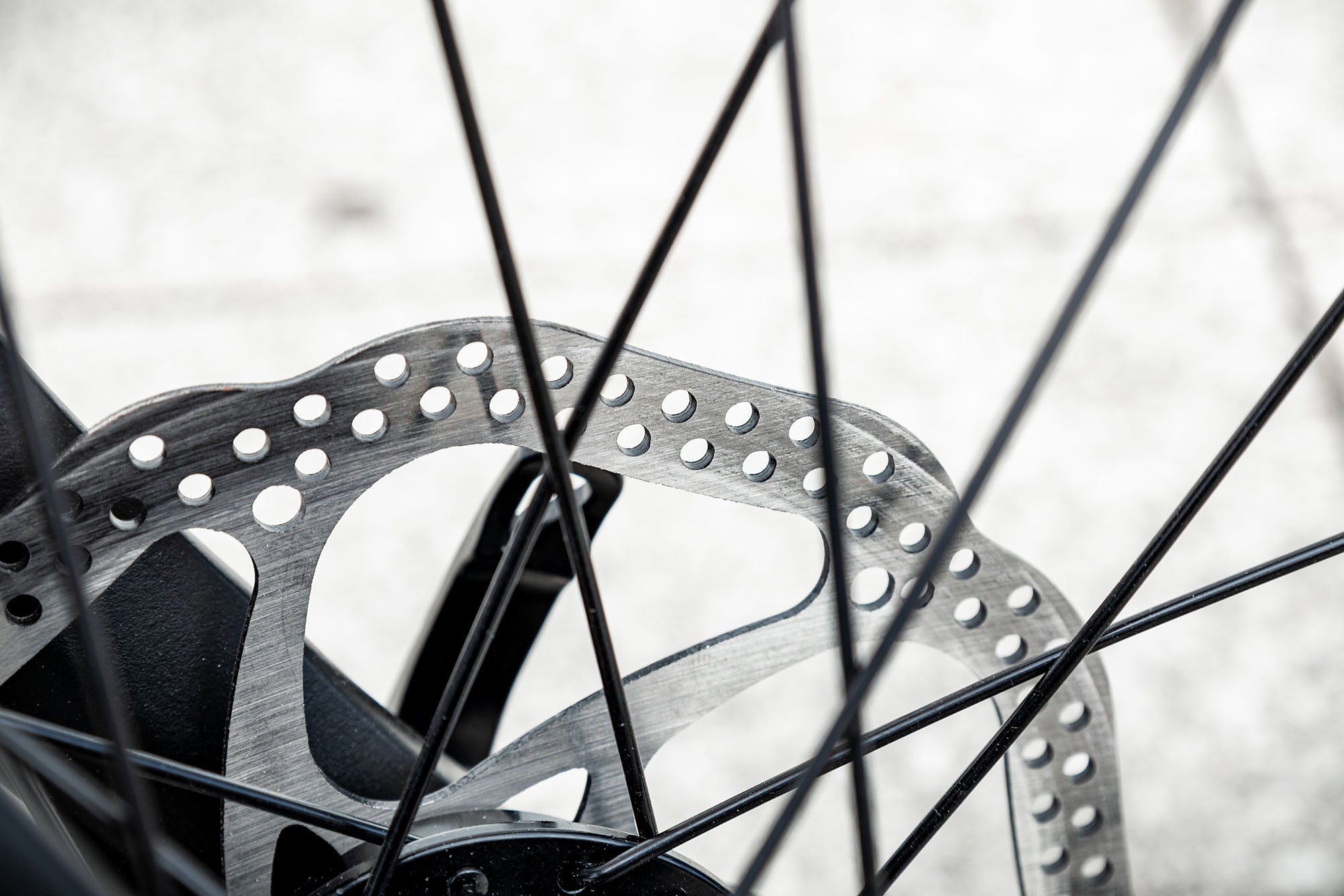 03 — Hydraulic Disc Brakes