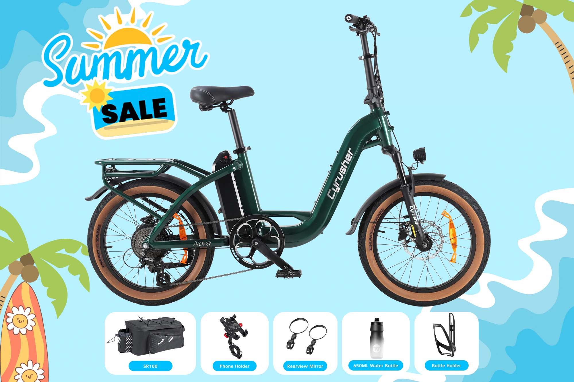 Nova - Big Summer Bundle Sale – Cyrusher EU
