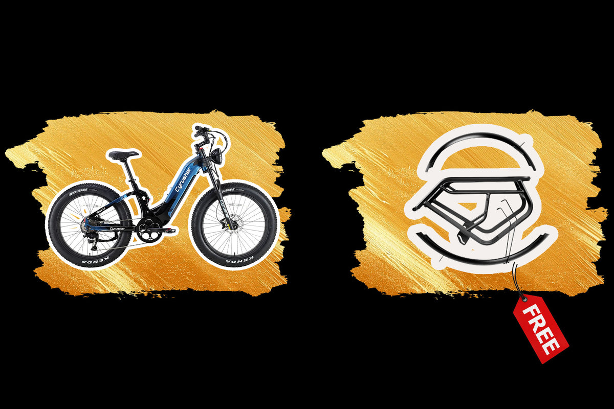 BFCM: Trax 2.0 + Free Fenders & Rear Rack