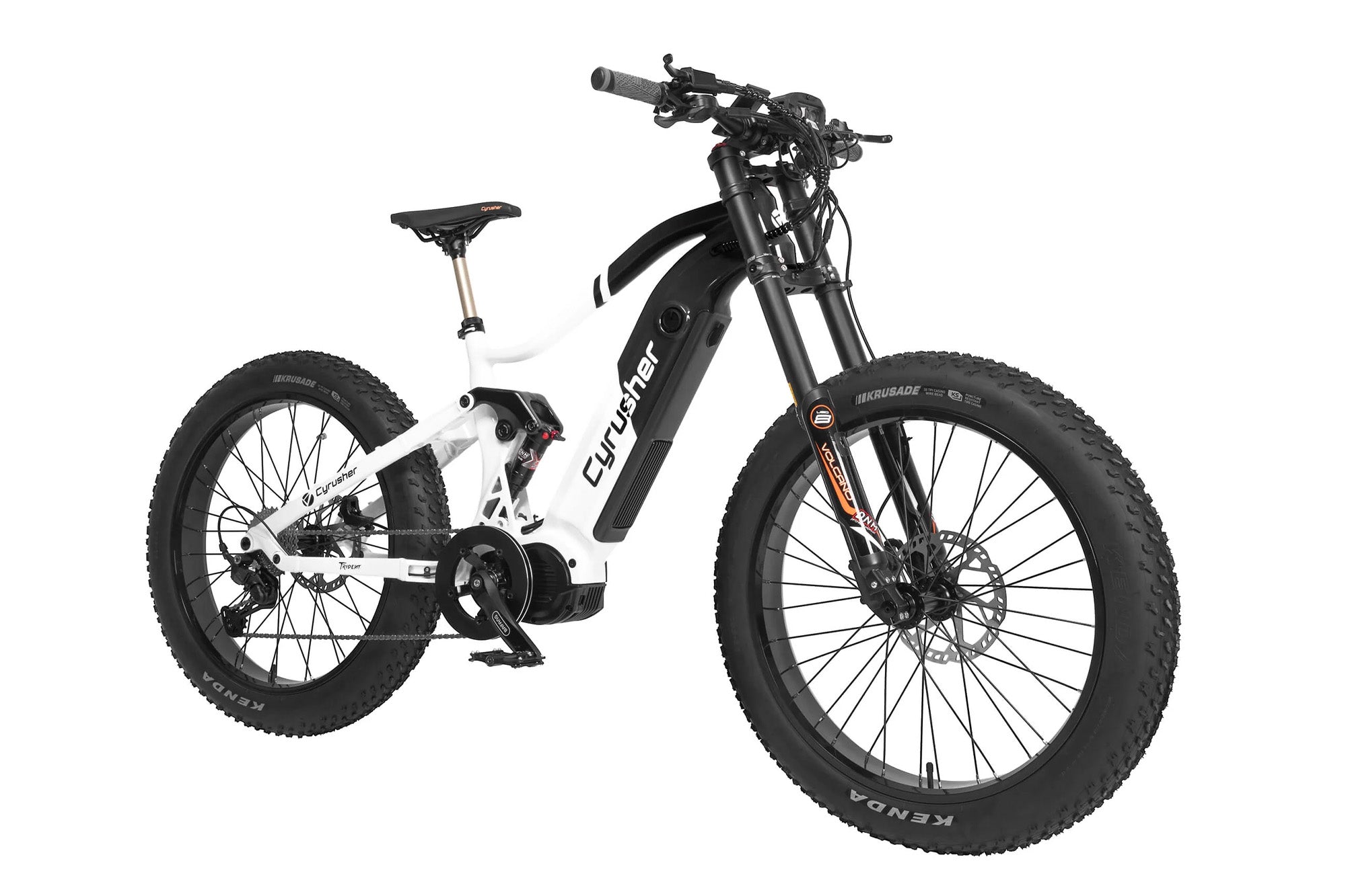 Rower elektryczny Trident Mid-Drive