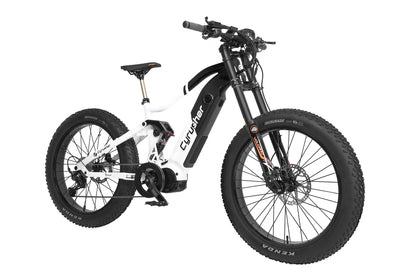 Bici elettrica Trident Mid-Drive