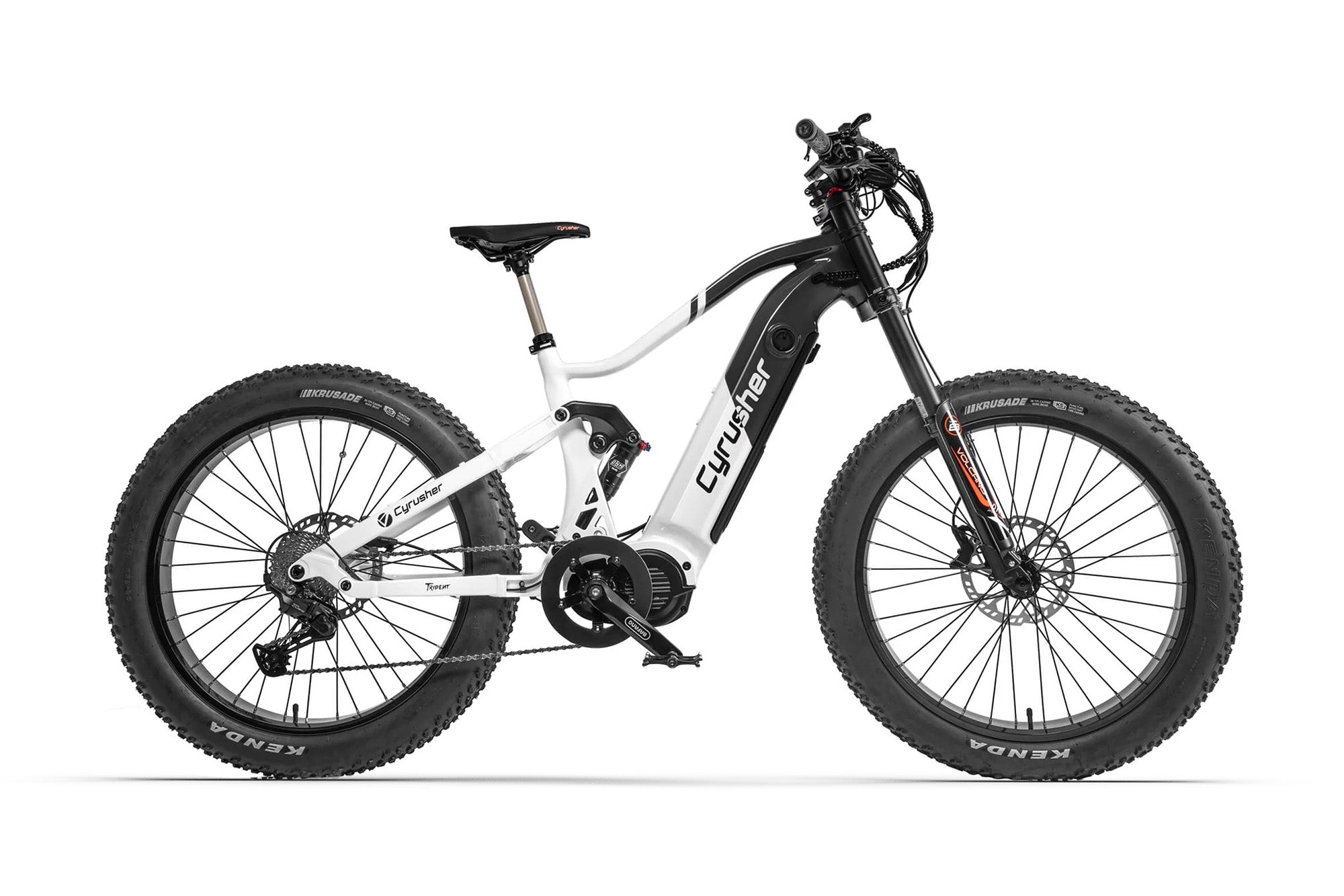 Rower elektryczny Trident Mid-Drive
