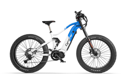 Bici elettrica Trident Mid-Drive