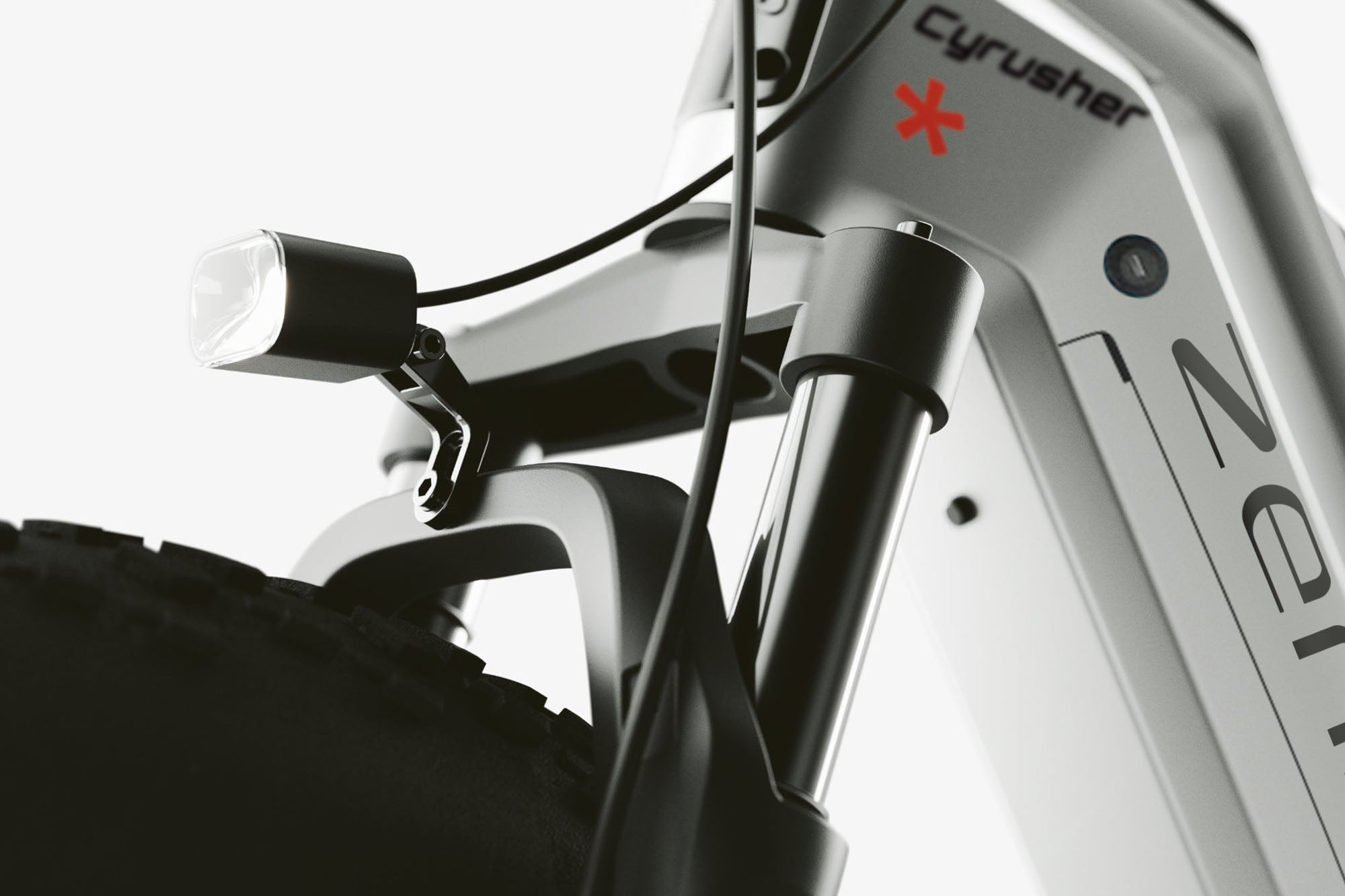 Zenith Fat Tire E-Bike