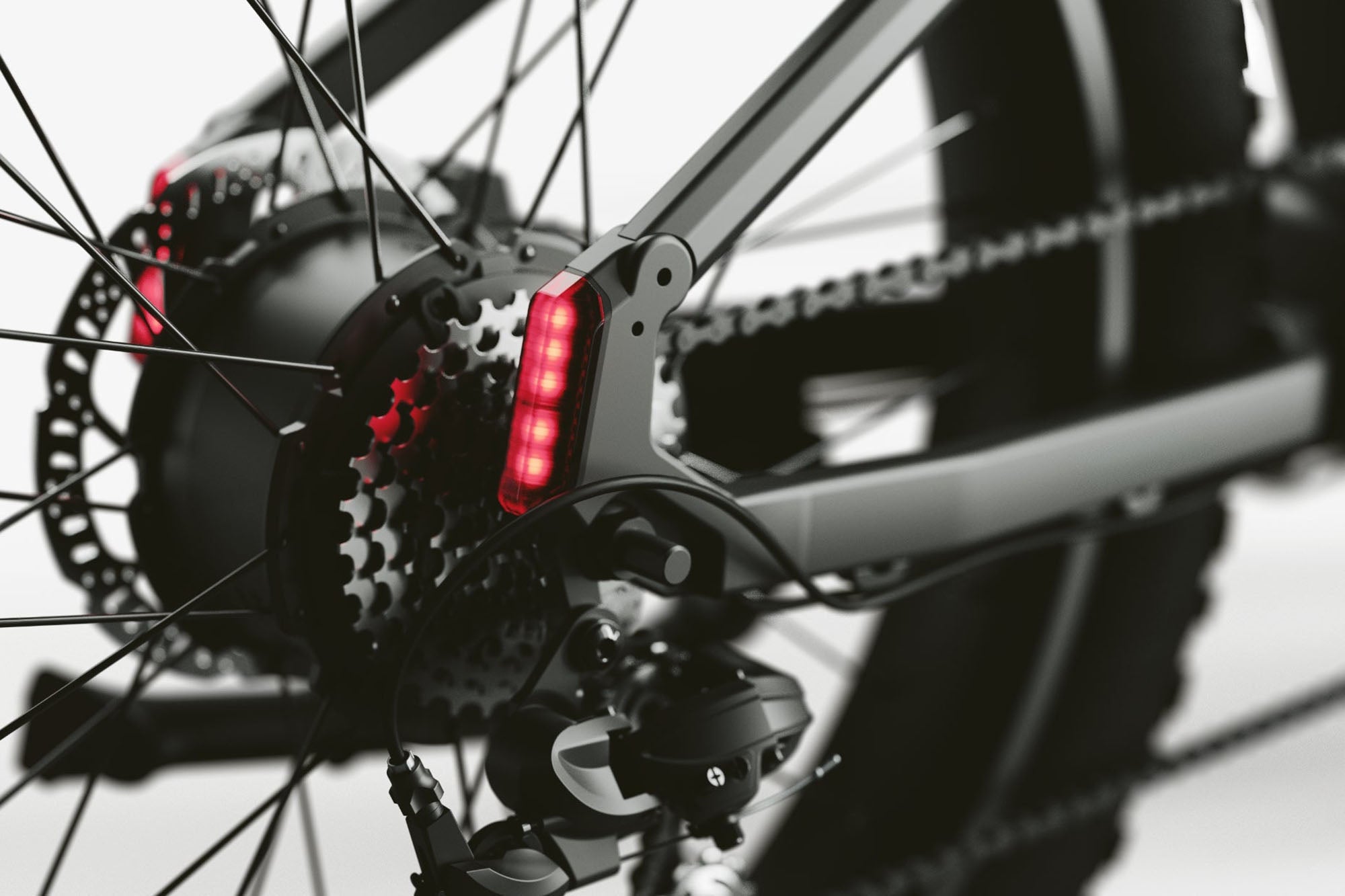 Zenith Fat Tire E-Bike