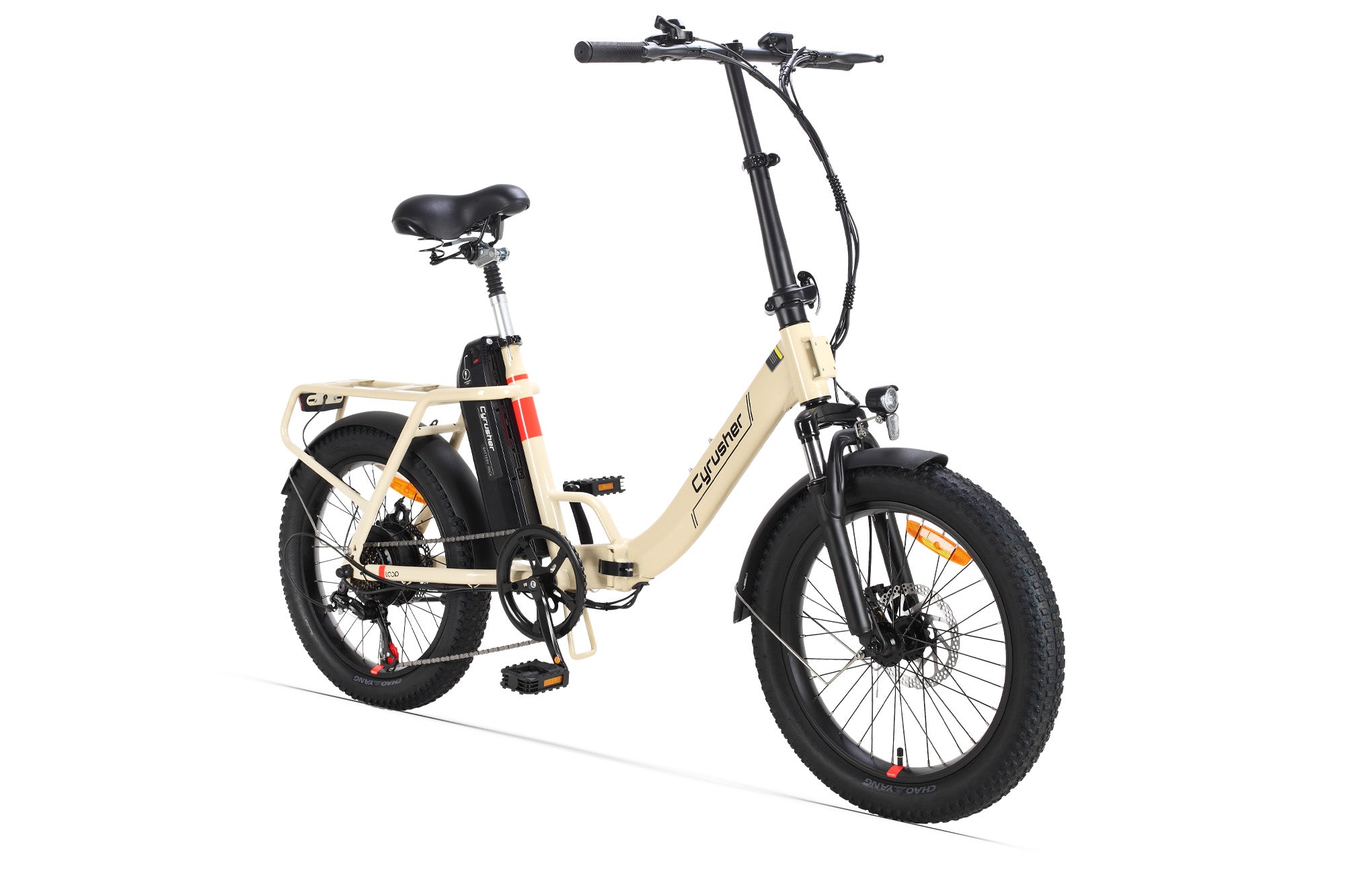 Loop City Folding E-Bike