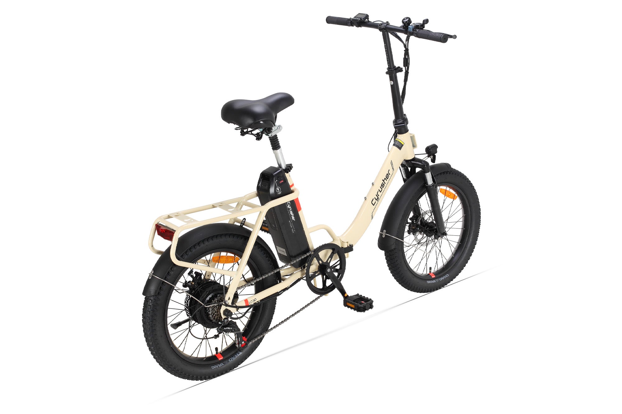 Loop City Folding E-Bike