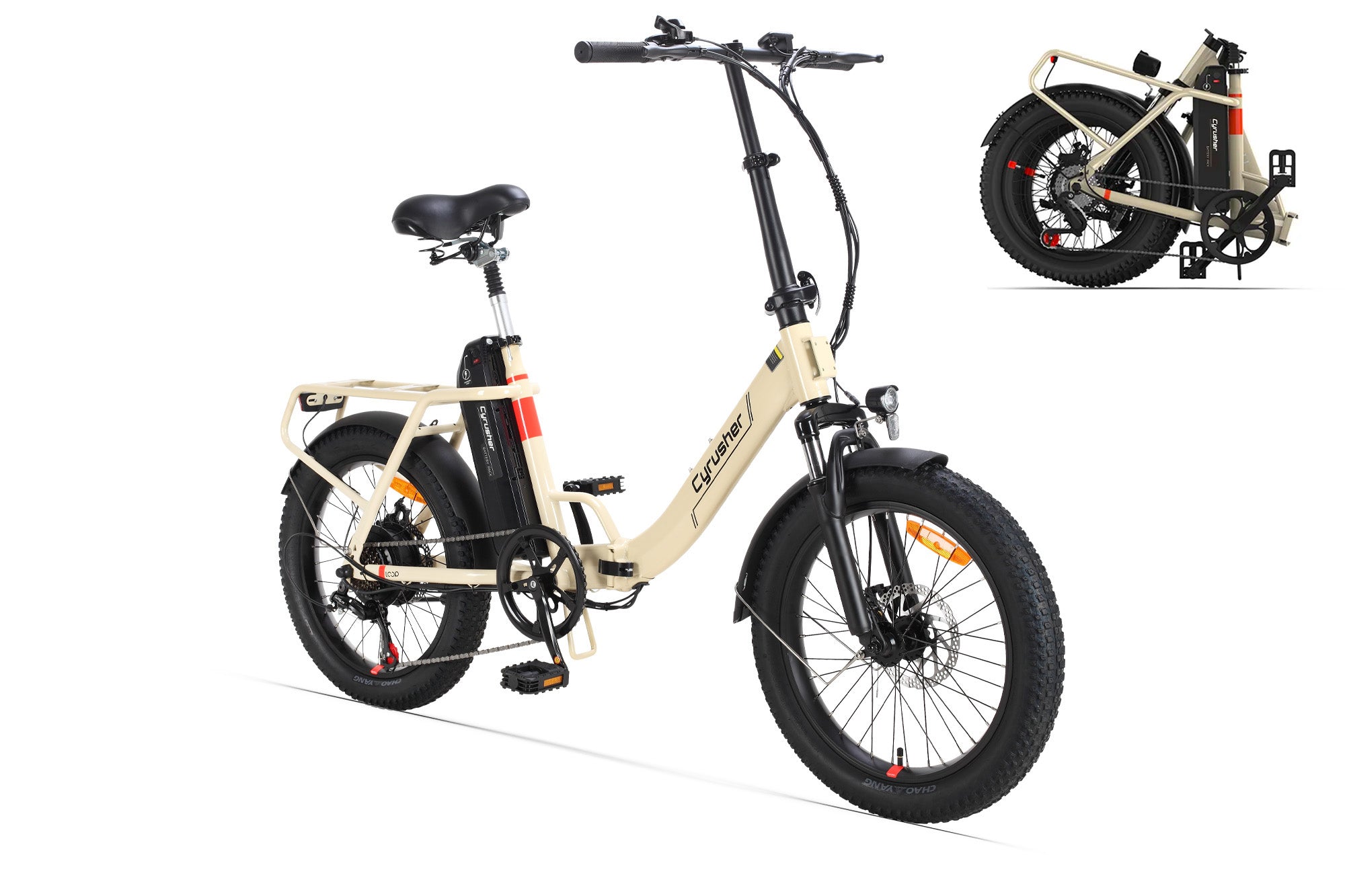 Loop City Folding E-Bike