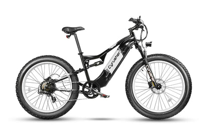 Bici elettrica a sospensione completa Montta All-Terrain | 750 W 17 Ah
