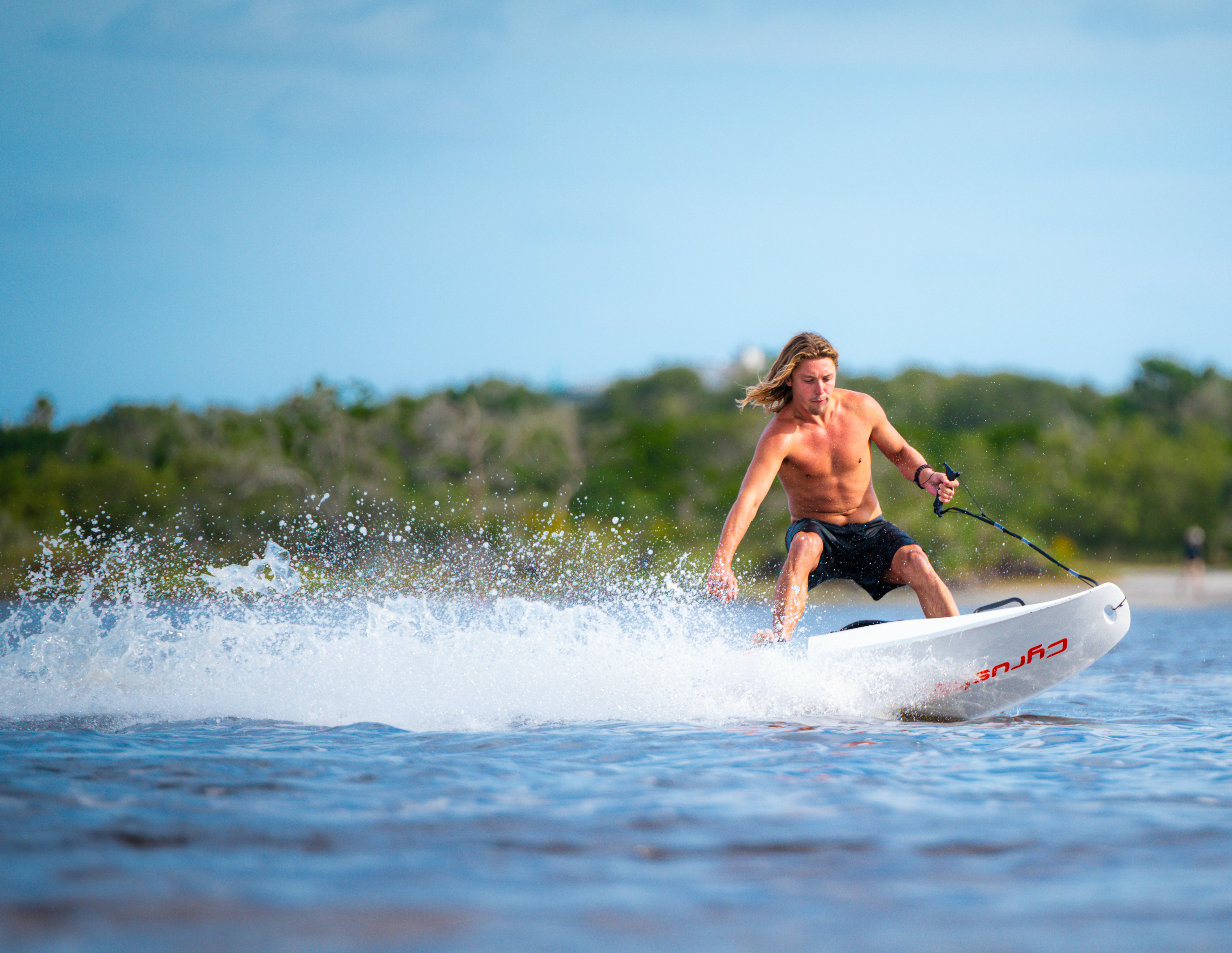 Cyrusher Thunders elektrische surfplank