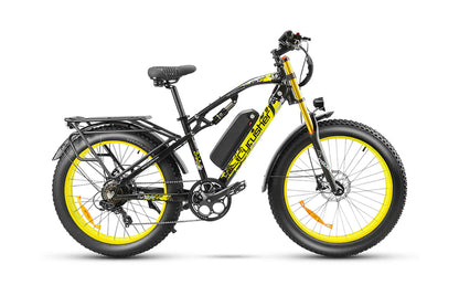 XF900 E-bike in mountainbikestijl