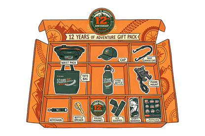 Cyrusher 12th Anniversary Gift Set