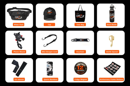 Cyrusher 12th Anniversary Gift Set