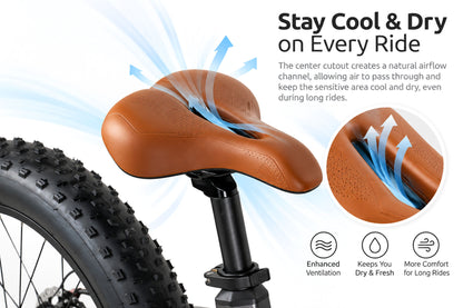 AeroFit Comfort Saddle