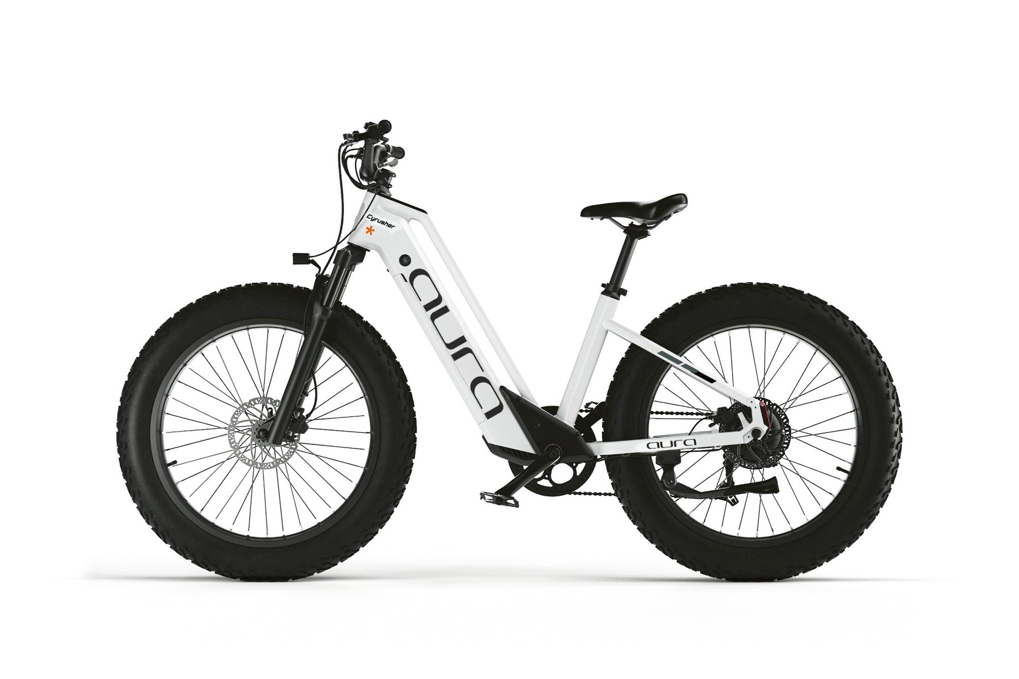 Aura Step-through Electric Bike
