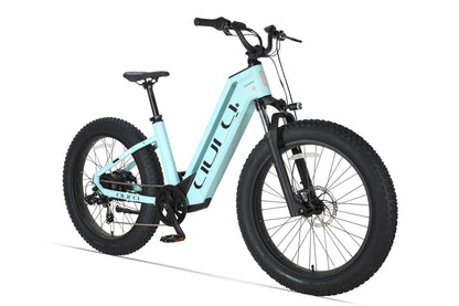 Aura Step-through Electric Bike