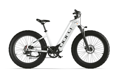 Aura Step-through Electric Bike