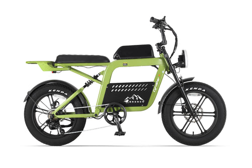 Ranger 2.0 | Long Range Electric Mountain Bike l Cyrusher Ebikes ...
