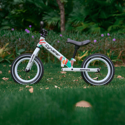 Jumpers I Bicicletta sportiva leggera per bambini senza pedali con telaio ammortizzato