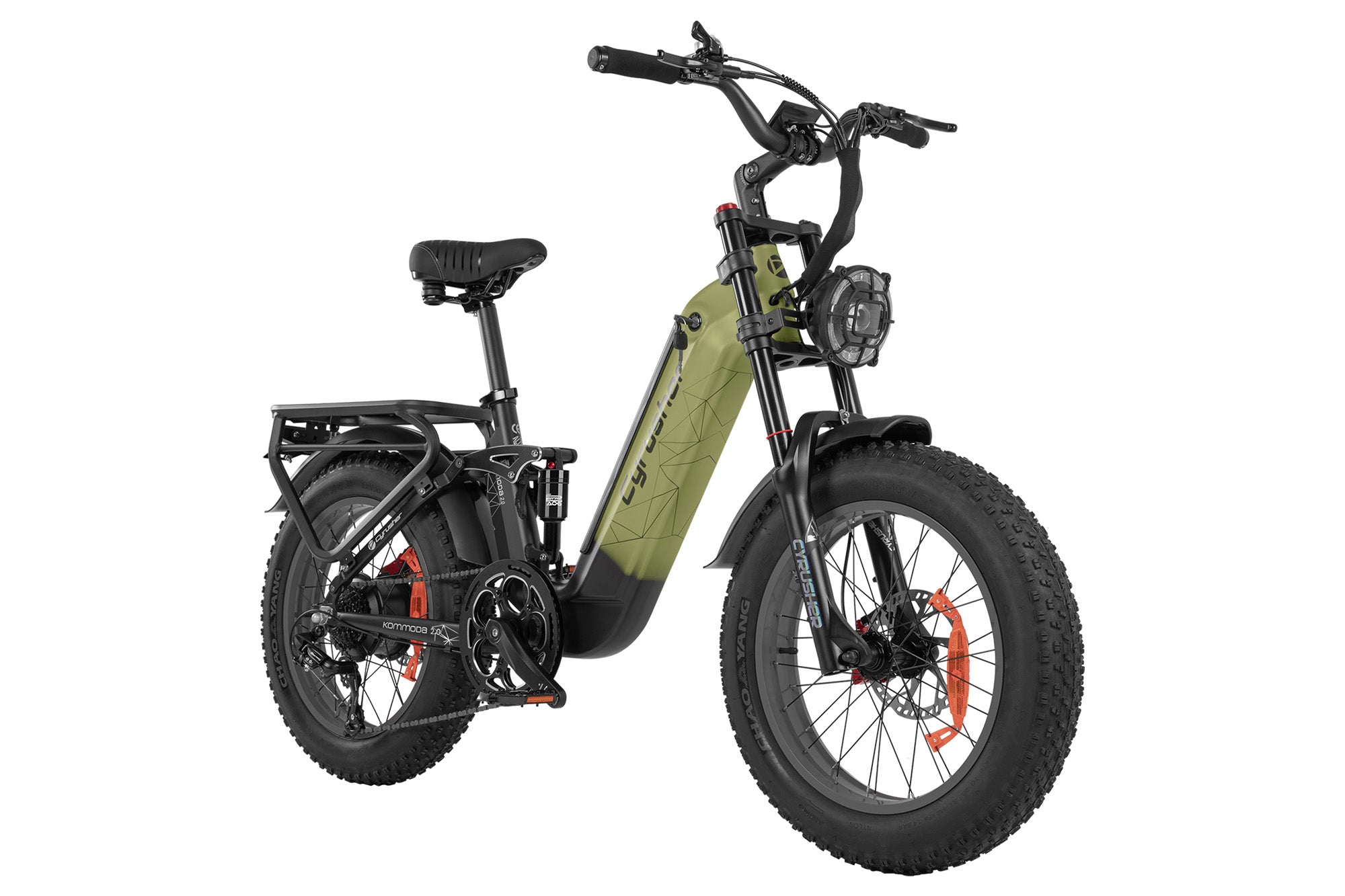 Cyrusher Kommoda 2.0 Ebike: Upgraded 20Ah Battery | The Perfect Ebike for  Everyone – Cyrusher EU