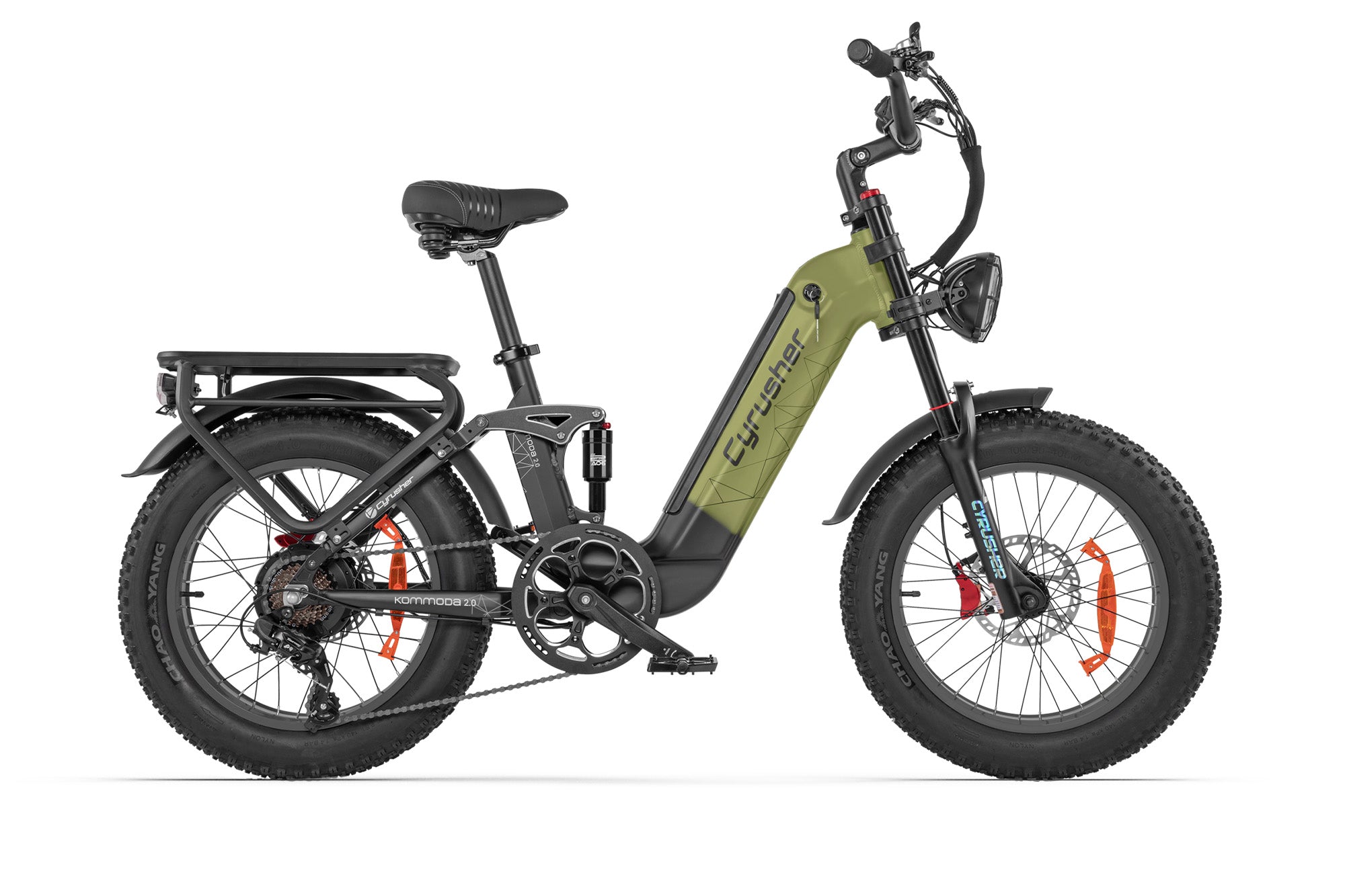 Kommoda 2.0 Stap-door Elektrische Fiets