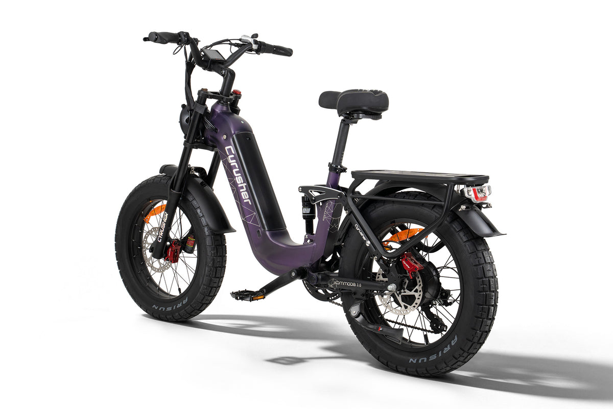 Kommoda 3.0 Step-through Electric Bike