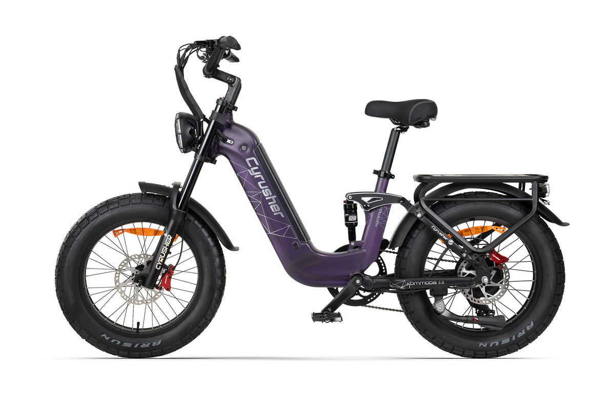 Kommoda 3.0 Step-through Electric Bike