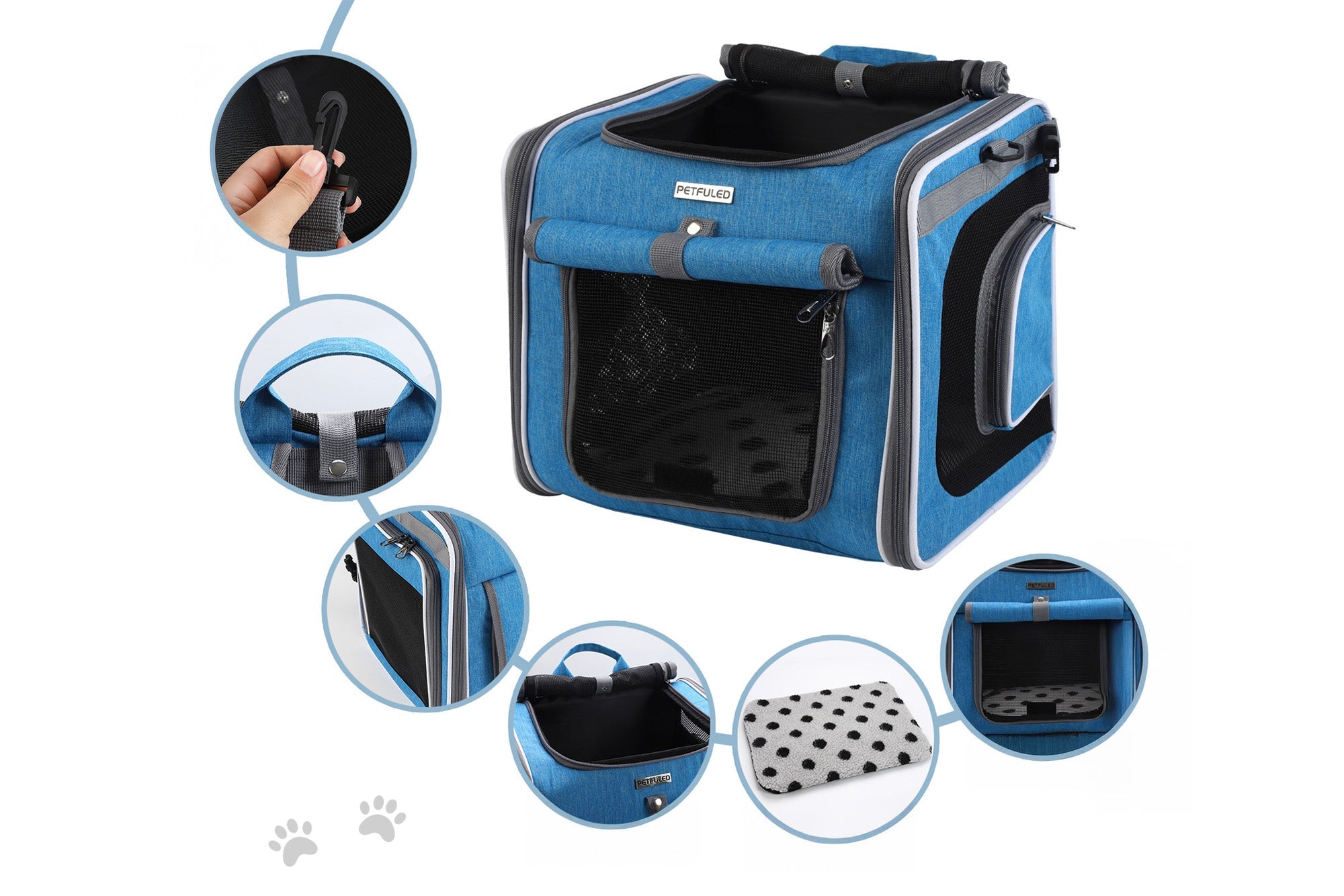 Pet Basket Carrier