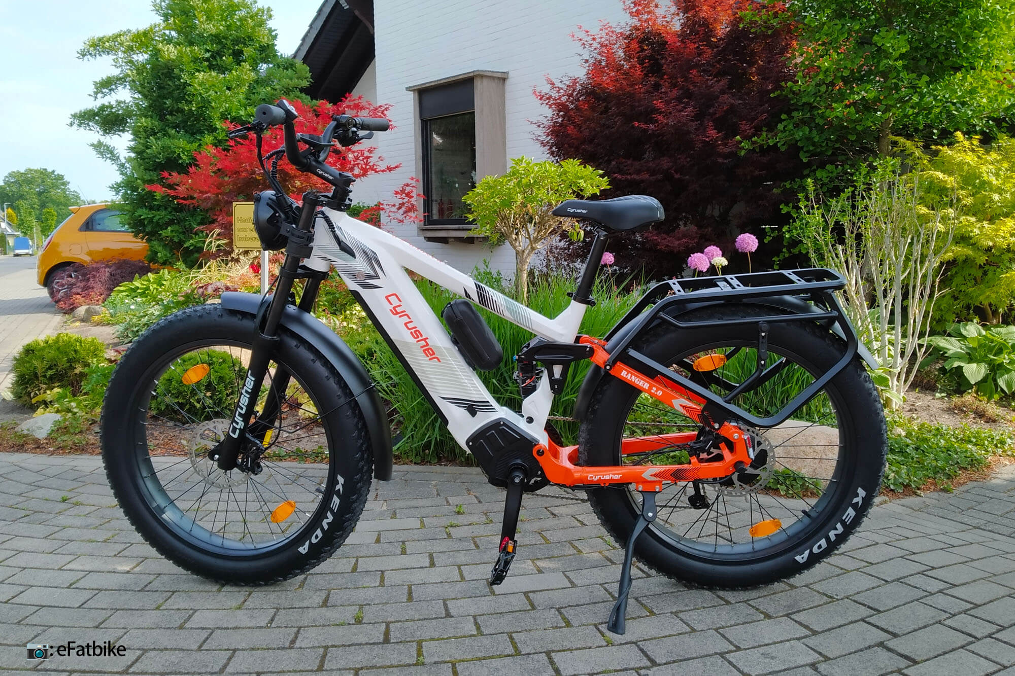Fender ja teline Ranger 2.0:lle