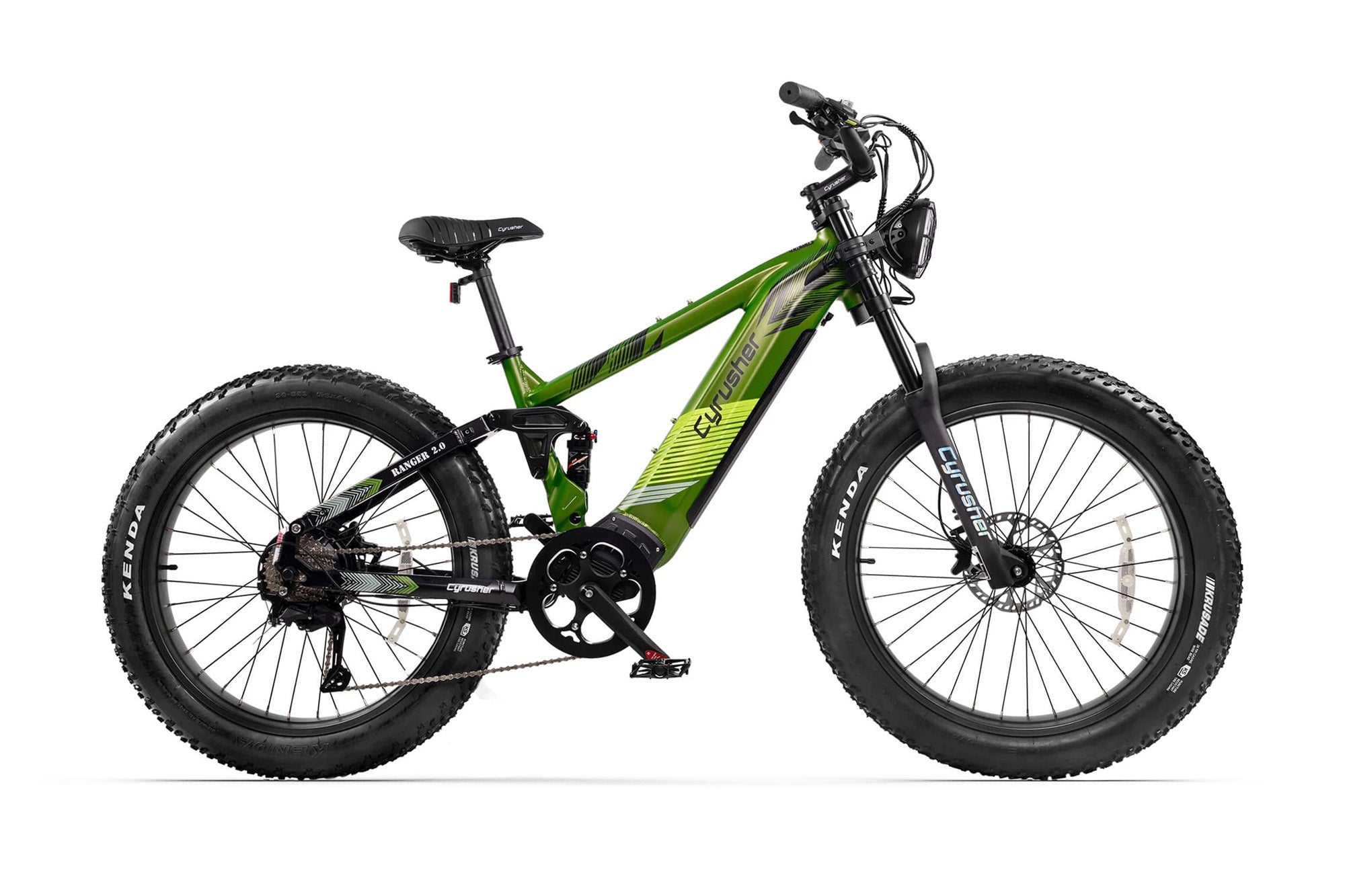 Ranger 2.0 Bicicletta Elettrica All-Terrain