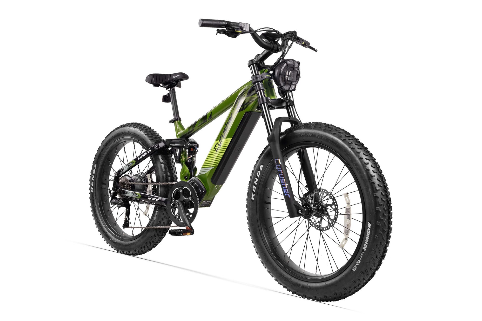 Ranger 2.0 Bicicletta Elettrica All-Terrain