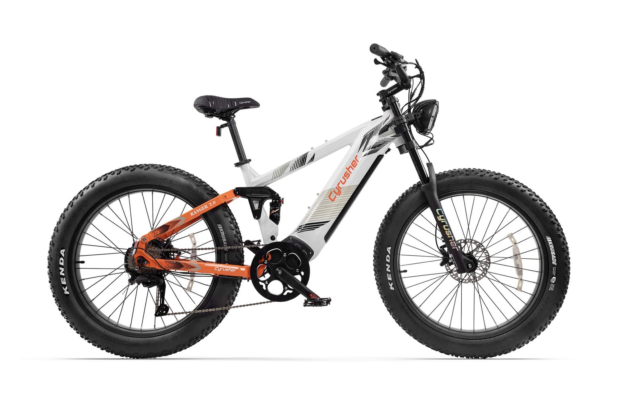 Ranger 2.0 Bicicletta Elettrica All-Terrain