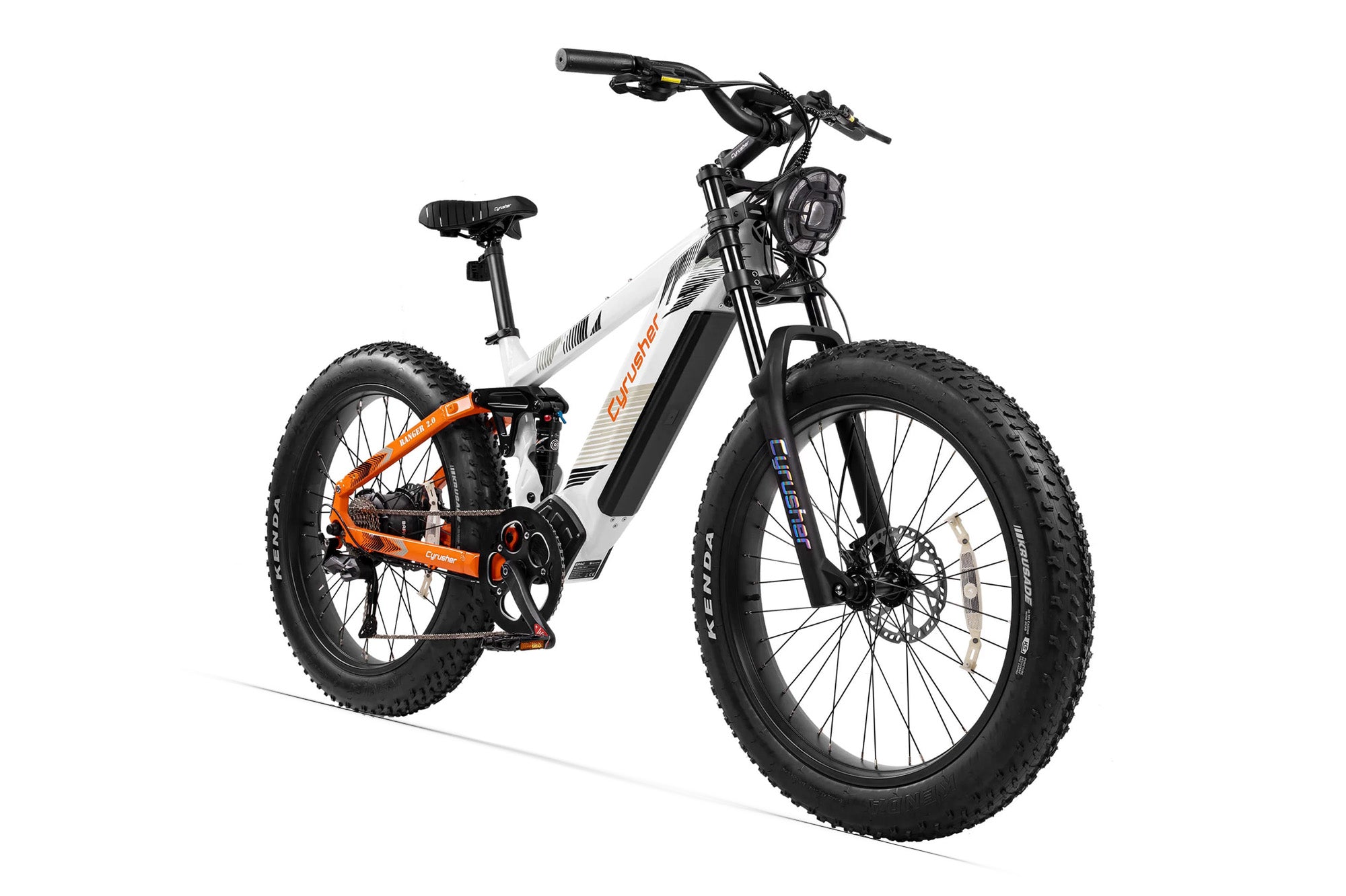 Ranger 2.0 Bicicletta Elettrica All-Terrain