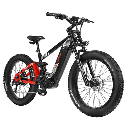 Ranger Mountain All Terrain Air shock Electric Bike