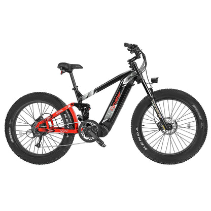 Ranger Mountain All Terrain Air shock Electric Bike