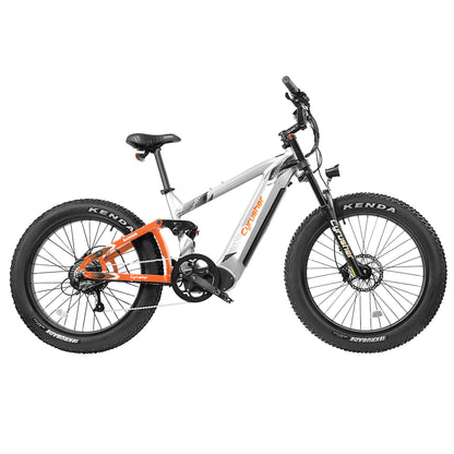 Ranger Mountain All Terrain Air shock Electric Bike