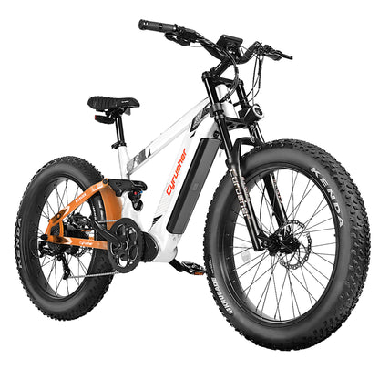 Ranger Mountain All Terrain Air shock Electric Bike