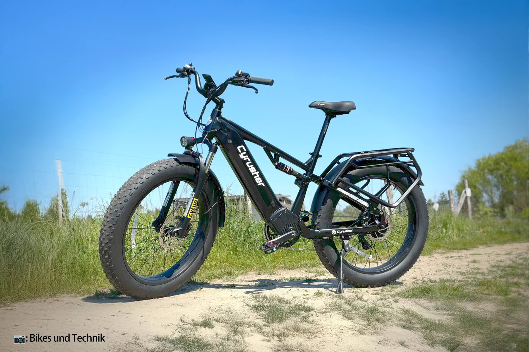 Fender ja teline Ranger 2.0:lle