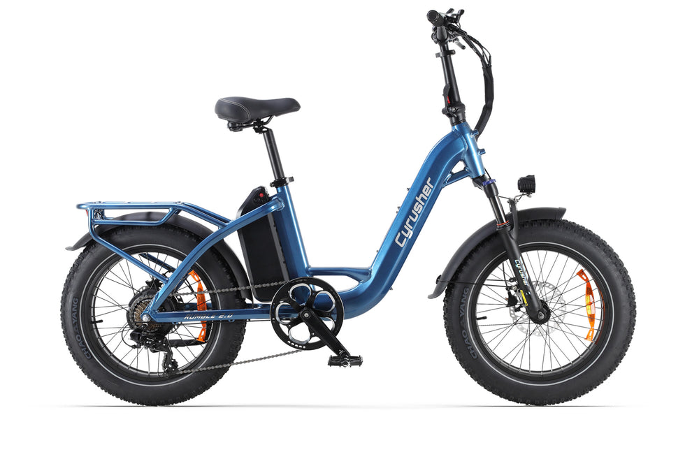 Bici elettrica Rumble Step-Through