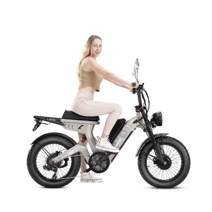 Scout Pro Step-Through Electric Bike