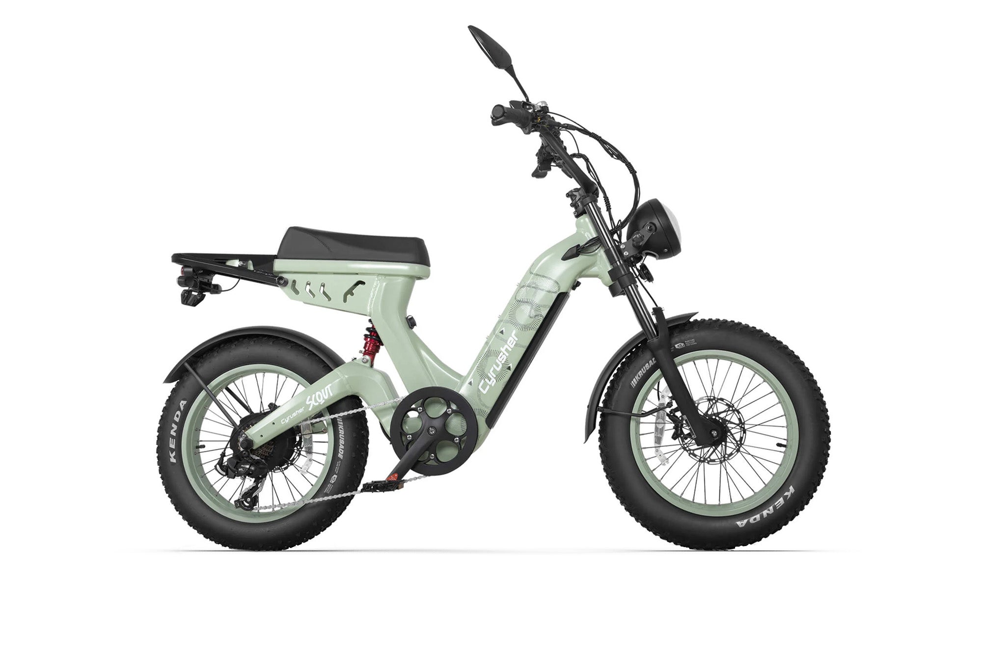 Scout Step-Through Electric Bike