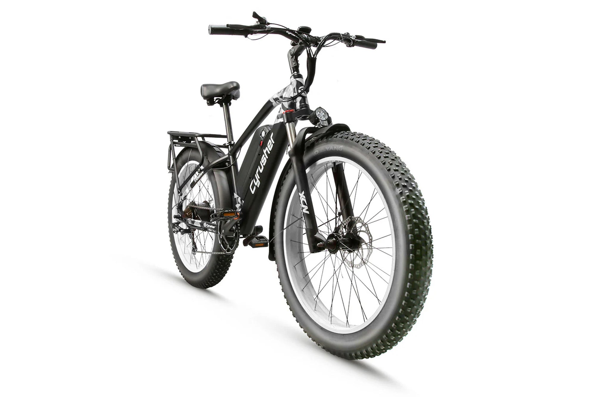 Cyrusher XF650 elektrische fiets