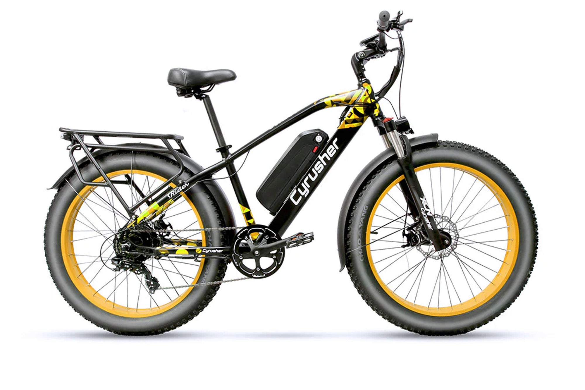 Cyrusher XF650 elektrische fiets