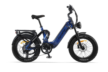 Kommoda Bicicletta Elettrica Step-through Pro