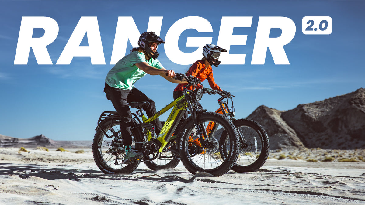 Ranger 2.0 | Long Range Electric Mountain Bike l Cyrusher Ebikes ...
